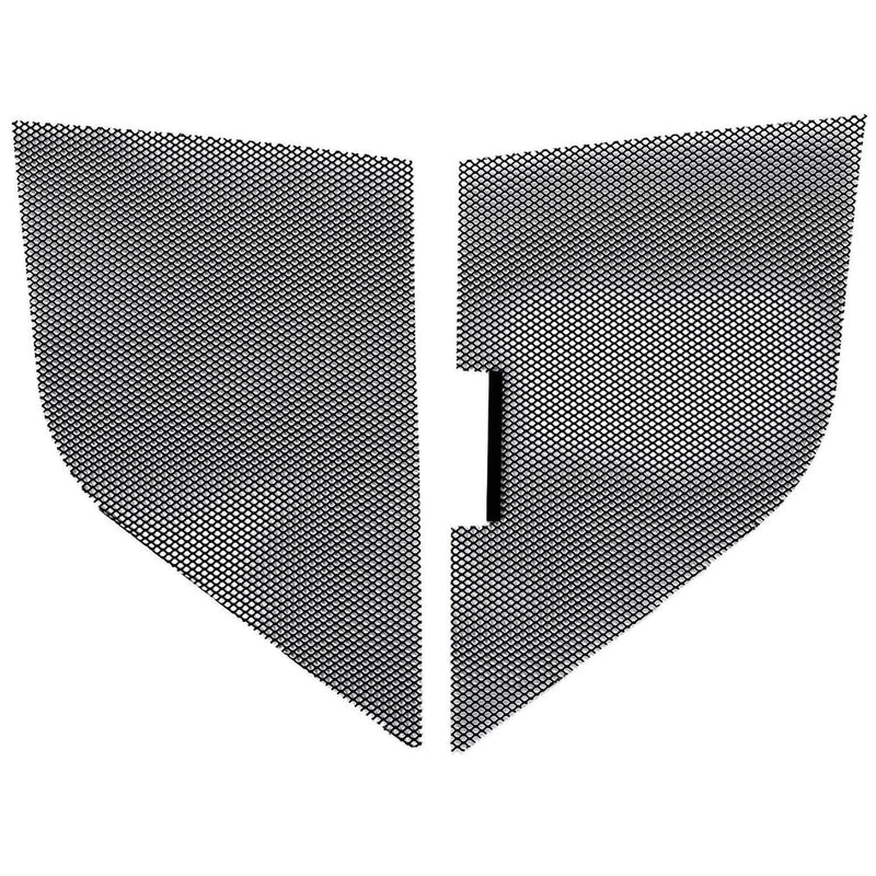 DURAFORCE For Corvette C8 20-24 2021 2022 Front Grill Covers Radiator Guards Steel 2PCS