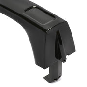 DURAFORCE Exterior Door Handle For 2006-2010 Hummer H3 H3T Set of 5 Front & Rear Black