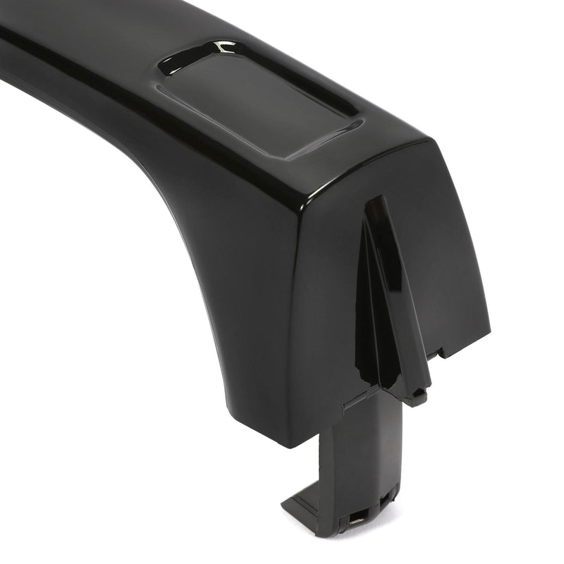 DURAFORCE Exterior Door Handle For 2006-2010 Hummer H3 H3T Set of 5 Front & Rear Black