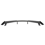 DURAFORCE For Chevy Corvette C8 20-Up Rear Trunk Lid High Wing Spoiler Kit Gloss Black