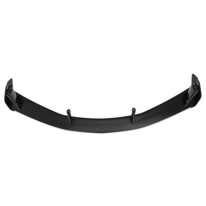 DURAFORCE For Chevy Corvette C8 20-Up Rear Trunk Lid High Wing Spoiler Kit Gloss Black