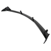 DURAFORCE For Chevy Corvette C8 20-Up Rear Trunk Lid High Wing Spoiler Kit Gloss Black