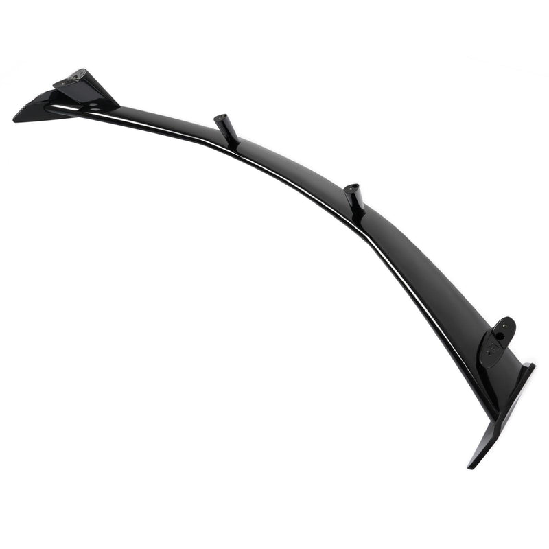 DURAFORCE For Chevy Corvette C8 20-Up Rear Trunk Lid High Wing Spoiler Kit Gloss Black