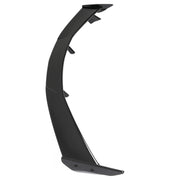 DURAFORCE For Chevy Corvette C8 20-Up Rear Trunk Lid High Wing Spoiler Kit Gloss Black