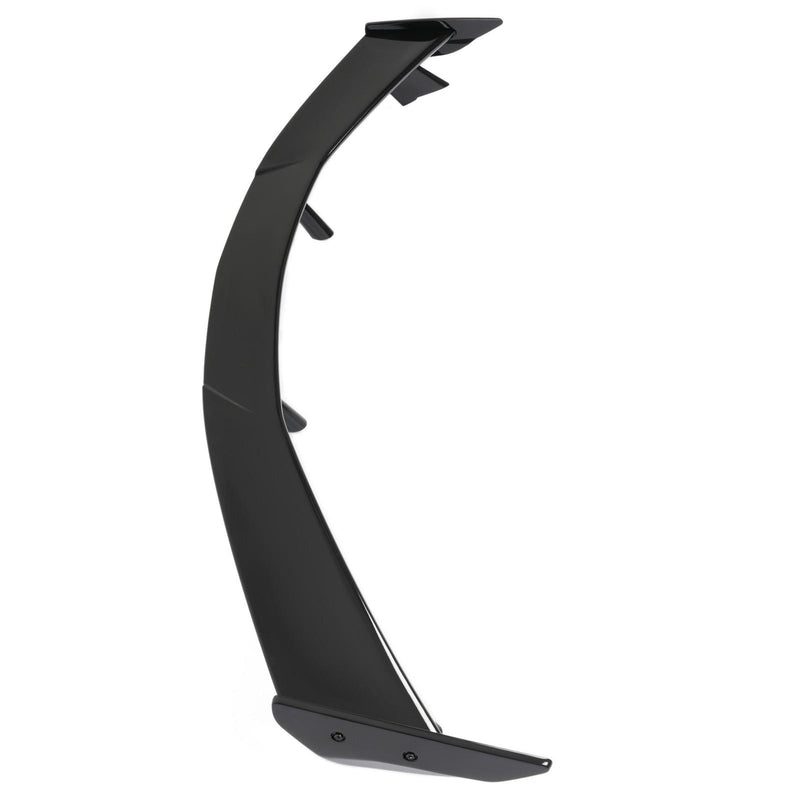 DURAFORCE For Chevy Corvette C8 20-Up Rear Trunk Lid High Wing Spoiler Kit Gloss Black