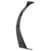 DURAFORCE For Chevy Corvette C8 20-Up Rear Trunk Lid High Wing Spoiler Kit Gloss Black
