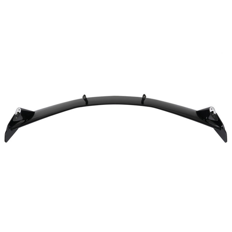 DURAFORCE For Chevy Corvette C8 20-Up Rear Trunk Lid High Wing Spoiler Kit Gloss Black