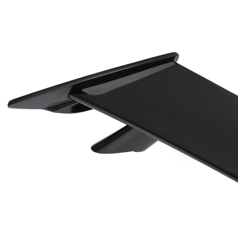 DURAFORCE For Chevy Corvette C8 20-Up Rear Trunk Lid High Wing Spoiler Kit Gloss Black