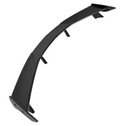 DURAFORCE For Chevy Corvette C8 20-Up Rear Trunk Lid High Wing Spoiler Kit Gloss Black