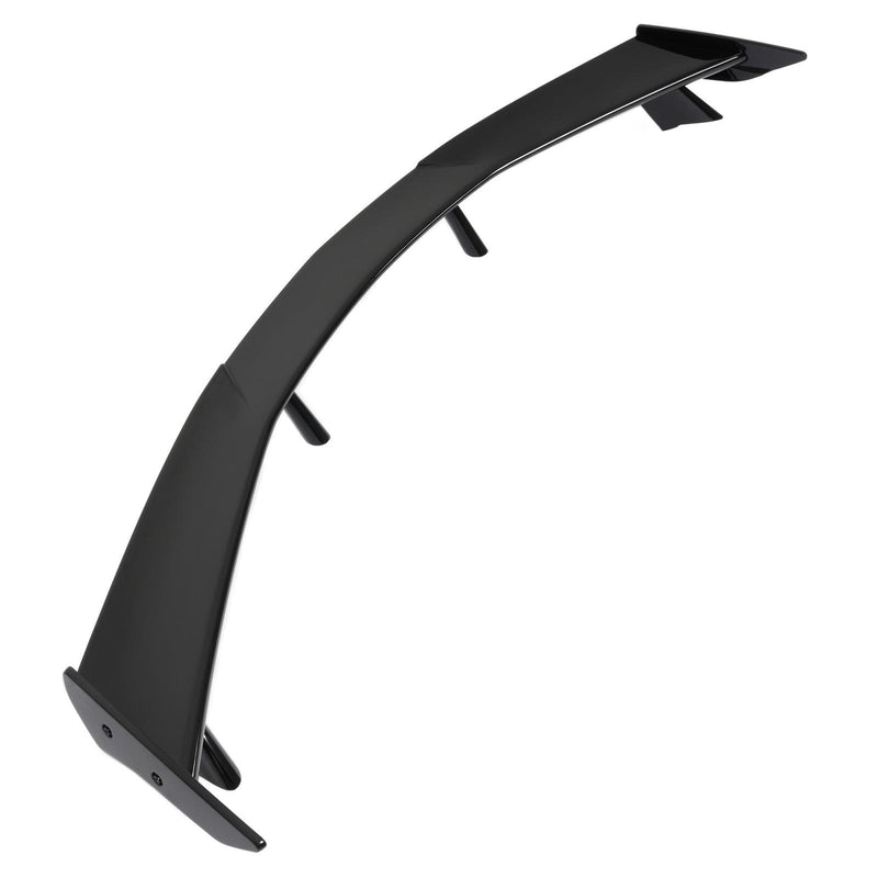 DURAFORCE For Chevy Corvette C8 20-Up Rear Trunk Lid High Wing Spoiler Kit Gloss Black
