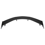 DURAFORCE For Chevy Corvette C8 20-Up Rear Trunk Lid High Wing Spoiler Kit Gloss Black
