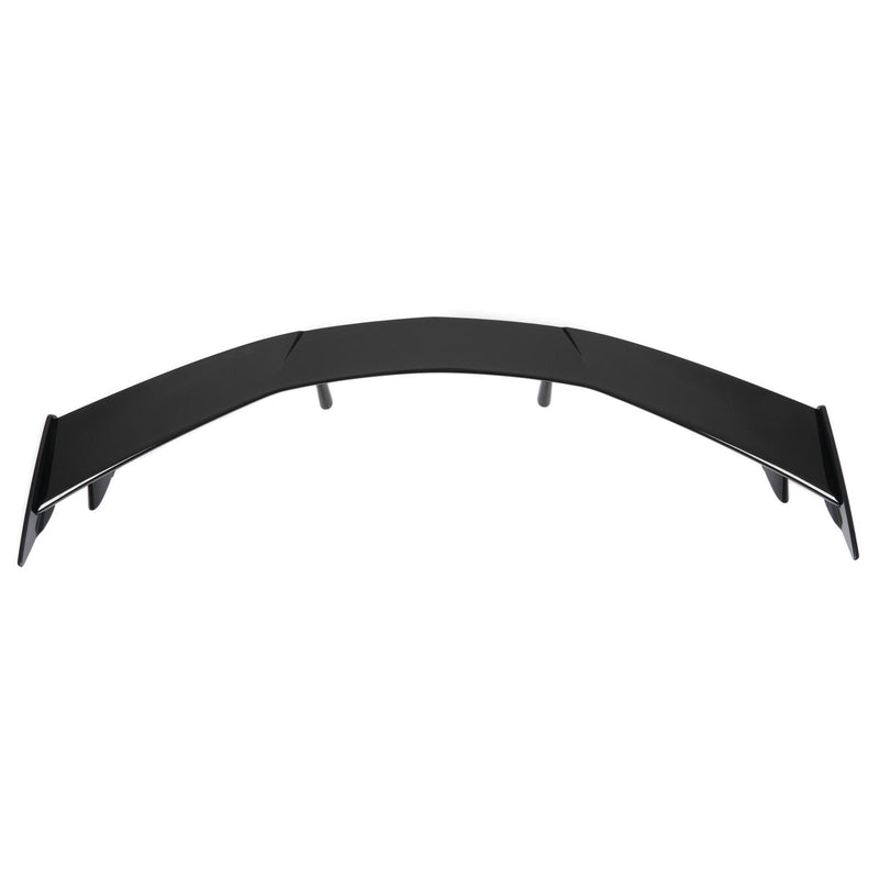 DURAFORCE For Chevy Corvette C8 20-Up Rear Trunk Lid High Wing Spoiler Kit Gloss Black