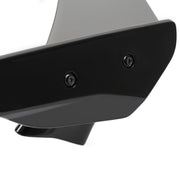 DURAFORCE For Chevy Corvette C8 20-Up Rear Trunk Lid High Wing Spoiler Kit Gloss Black