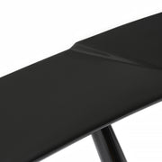 DURAFORCE For Chevy Corvette C8 20-Up Rear Trunk Lid High Wing Spoiler Kit Gloss Black