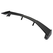DURAFORCE For Chevy Corvette C8 20-Up Rear Trunk Lid High Wing Spoiler Kit Gloss Black