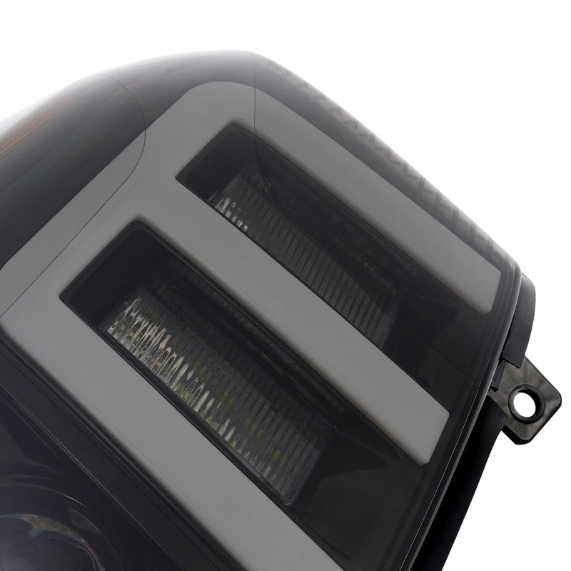 DURAFORCE LED DRL HID/Xenon Projector Headlights Headlamp For Cadillac Escalade 2007-2014