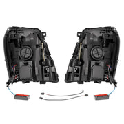 DURAFORCE LED DRL HID/Xenon Projector Headlights Headlamp For Cadillac Escalade 2007-2014