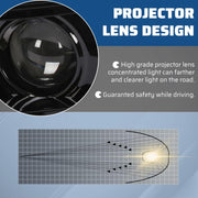DURAFORCE LED DRL HID/Xenon Projector Headlights Headlamp For Cadillac Escalade 2007-2014