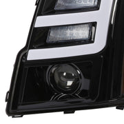 DURAFORCE LED DRL HID/Xenon Projector Headlights Headlamp For Cadillac Escalade 2007-2014