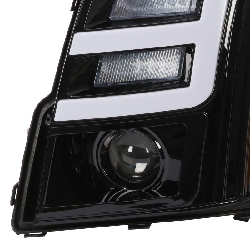DURAFORCE LED DRL HID/Xenon Projector Headlights Headlamp For Cadillac Escalade 2007-2014
