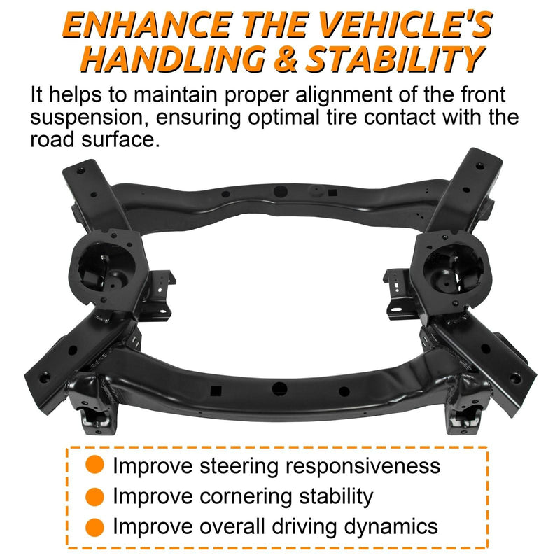 DURAFORCE New Front Subframe For Dodge Charger Challenger 2011-2023 CHRYSLER 300 HELLCAT