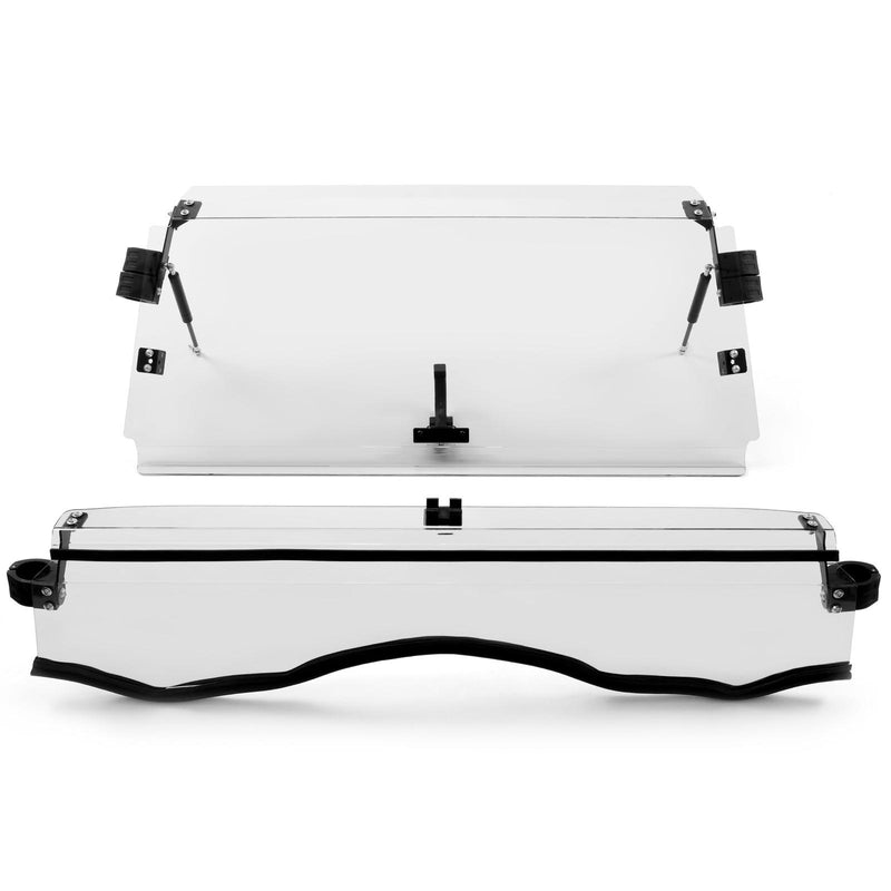 DURAFORCE For 2011-2020 Can-Am Commander 800 / 1000/MAX Scratch Resistant Flip Windshield