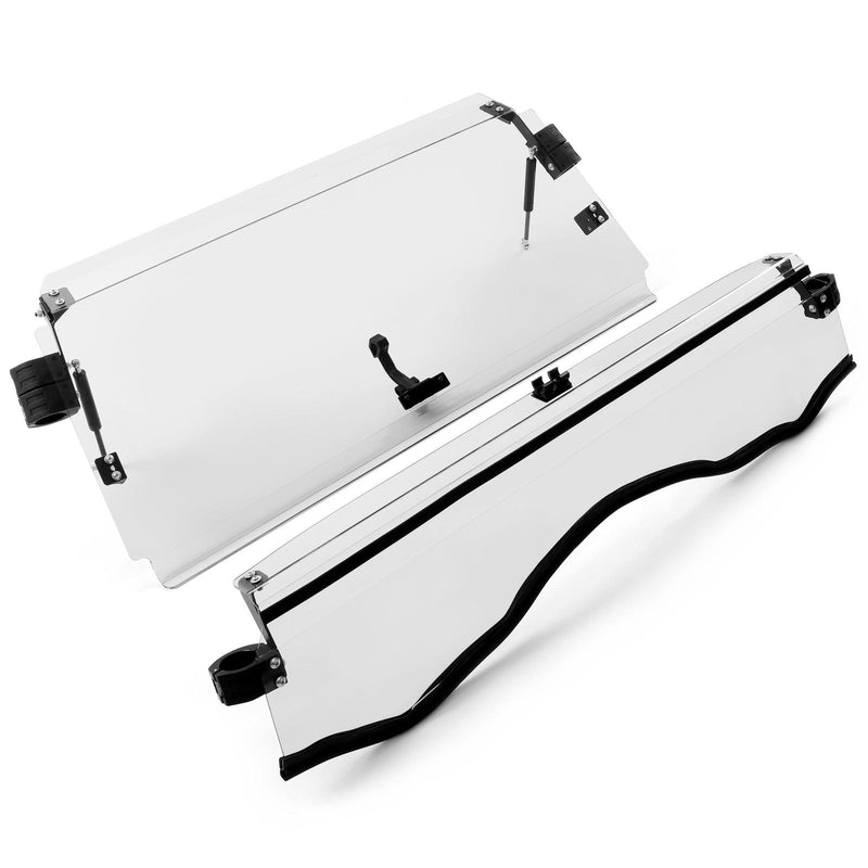 DURAFORCE For 2011-2020 Can-Am Commander 800 / 1000/MAX Scratch Resistant Flip Windshield
