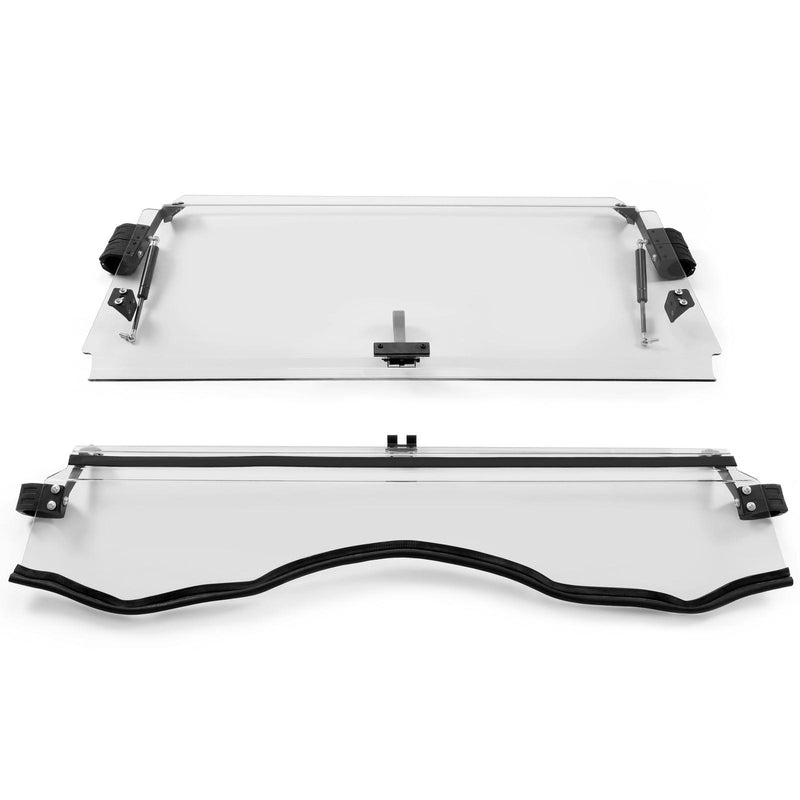 DURAFORCE For 2011-2020 Can-Am Commander 800 / 1000/MAX Scratch Resistant Flip Windshield