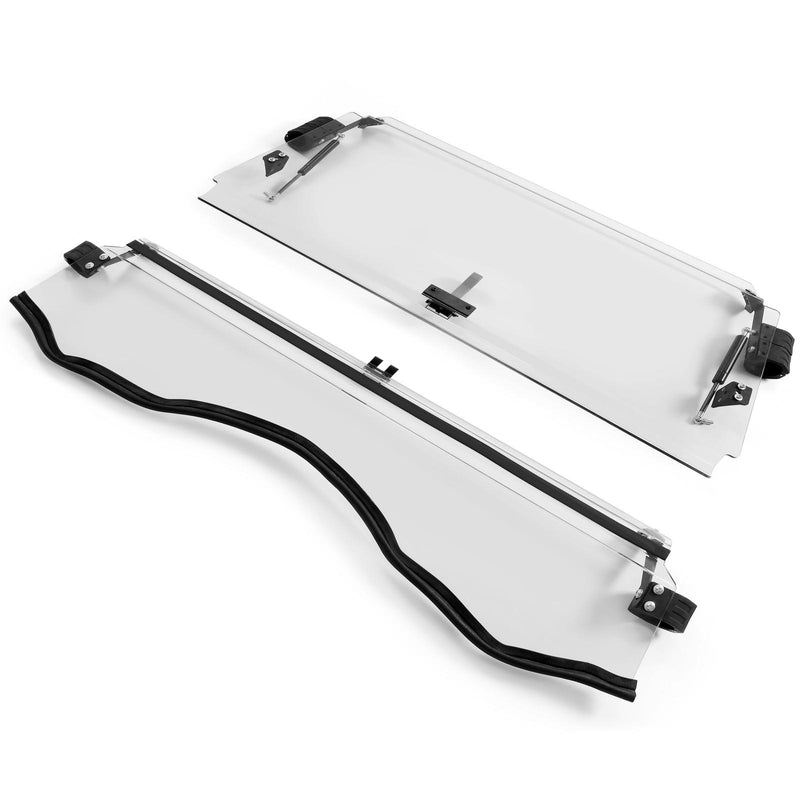 DURAFORCE For 2011-2020 Can-Am Commander 800 / 1000/MAX Scratch Resistant Flip Windshield