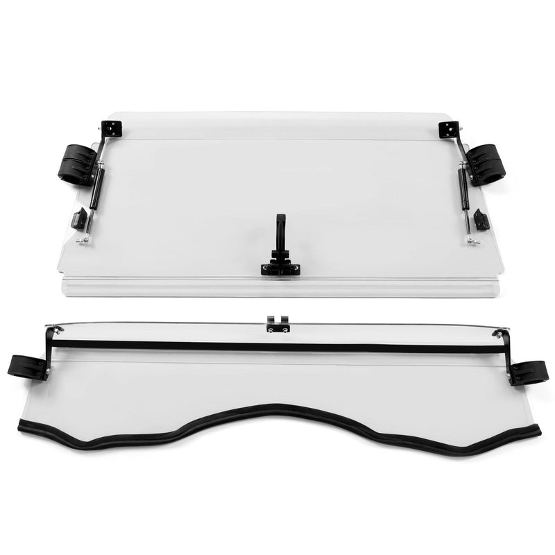 DURAFORCE For 2011-2020 Can-Am Commander 800 / 1000/MAX Scratch Resistant Flip Windshield