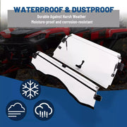 DURAFORCE For 2011-2020 Can-Am Commander 800 / 1000/MAX Scratch Resistant Flip Windshield