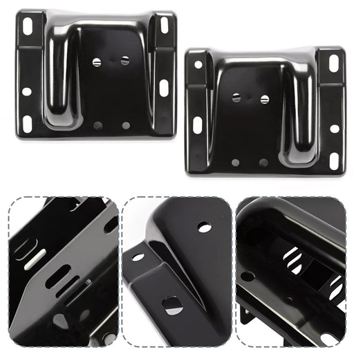 DURAFORCE 2Pcs Front Bumper Bracket For 2003-2010 Dodge Ram 2500 2011-18 Ram 2500 3500