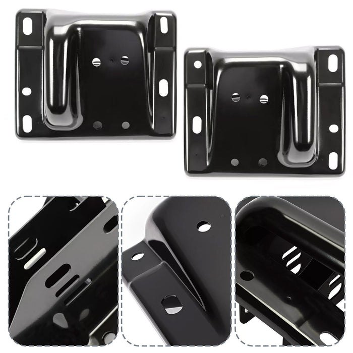 DURAFORCE 2Pcs Front Bumper Bracket For 2003-2010 Dodge Ram 2500 2011-18 Ram 2500 3500