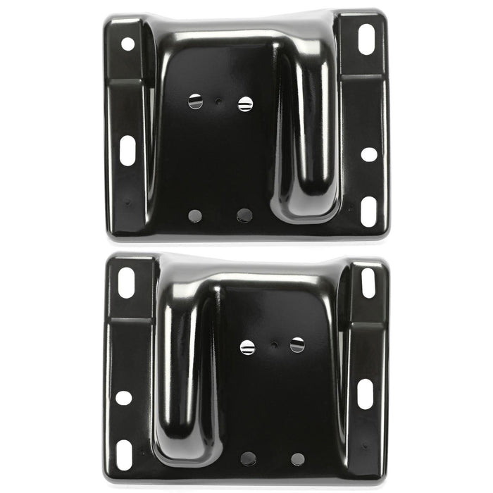 DURAFORCE 2Pcs Front Bumper Bracket For 2003-2010 Dodge Ram 2500 2011-18 Ram 2500 3500