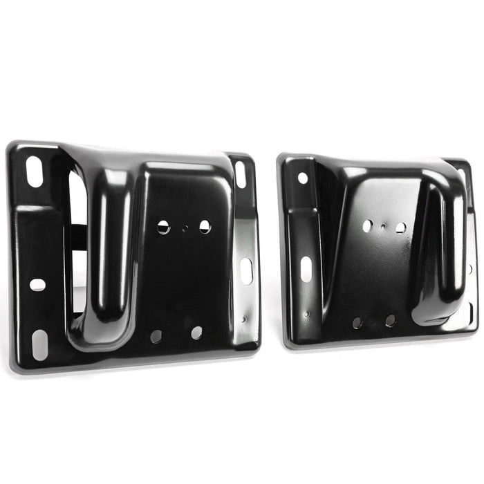 DURAFORCE 2Pcs Front Bumper Bracket For 2003-2010 Dodge Ram 2500 2011-18 Ram 2500 3500