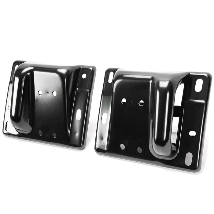 DURAFORCE 2Pcs Front Bumper Bracket For 2003-2010 Dodge Ram 2500 2011-18 Ram 2500 3500