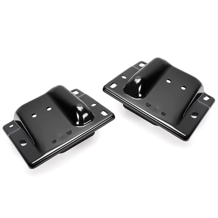 DURAFORCE 2Pcs Front Bumper Bracket For 2003-2010 Dodge Ram 2500 2011-18 Ram 2500 3500