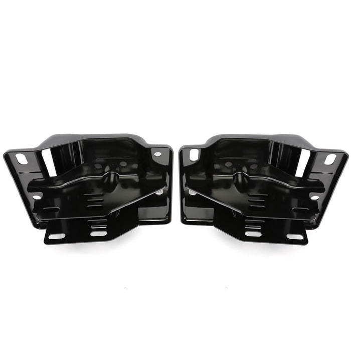 DURAFORCE 2Pcs Front Bumper Bracket For 2003-2010 Dodge Ram 2500 2011-18 Ram 2500 3500