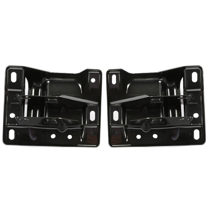 DURAFORCE 2Pcs Front Bumper Bracket For 2003-2010 Dodge Ram 2500 2011-18 Ram 2500 3500