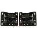 DURAFORCE 2Pcs Front Bumper Bracket For 2003-2010 Dodge Ram 2500 2011-18 Ram 2500 3500