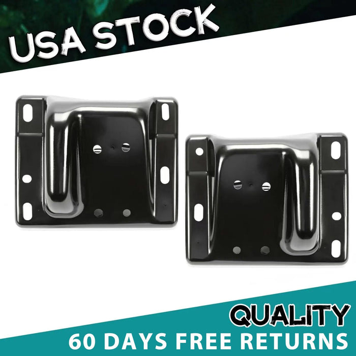 DURAFORCE 2Pcs Front Bumper Bracket For 2003-2010 Dodge Ram 2500 2011-18 Ram 2500 3500