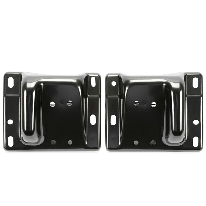 DURAFORCE 2Pcs Front Bumper Bracket For 2003-2010 Dodge Ram 2500 2011-18 Ram 2500 3500