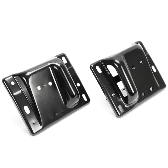 DURAFORCE 2Pcs Front Bumper Bracket For 2003-2010 Dodge Ram 2500 2011-18 Ram 2500 3500