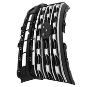DURAFORCE For Ford Explorer 2016-2017 Front Bumper Grille Honeycomb Chrome #FB5Z8200AC