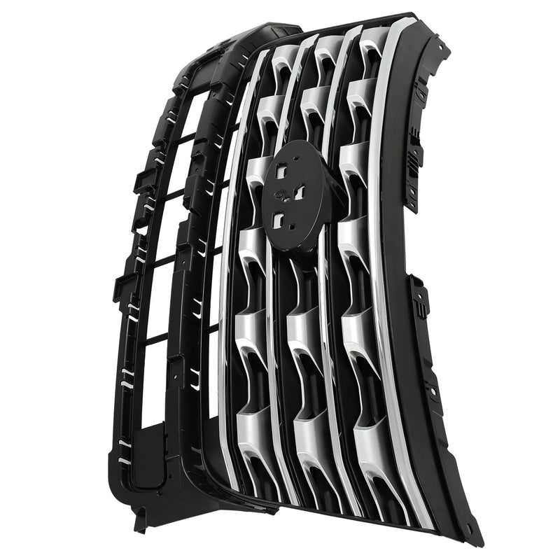 DURAFORCE For Ford Explorer 2016-2017 Front Bumper Grille Honeycomb Chrome #FB5Z8200AC
