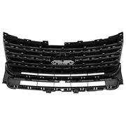 DURAFORCE For Ford Explorer 2016-2017 Front Bumper Grille Honeycomb Chrome #FB5Z8200AC