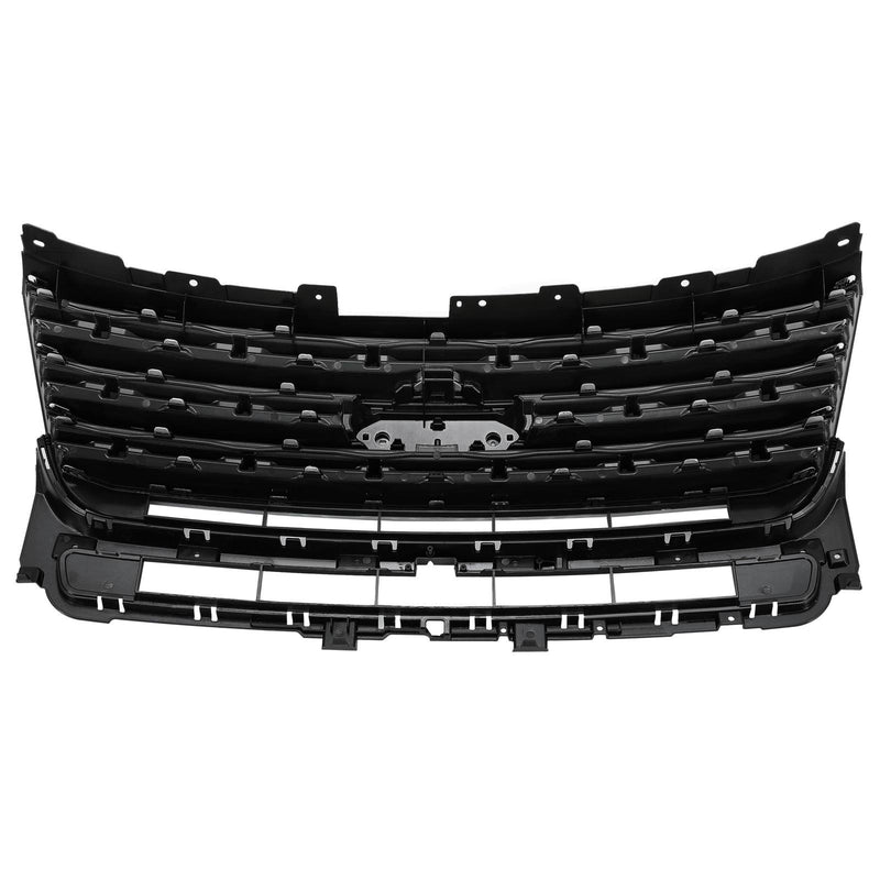 DURAFORCE For Ford Explorer 2016-2017 Front Bumper Grille Honeycomb Chrome #FB5Z8200AC
