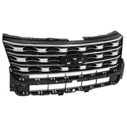 DURAFORCE For Ford Explorer 2016-2017 Front Bumper Grille Honeycomb Chrome #FB5Z8200AC
