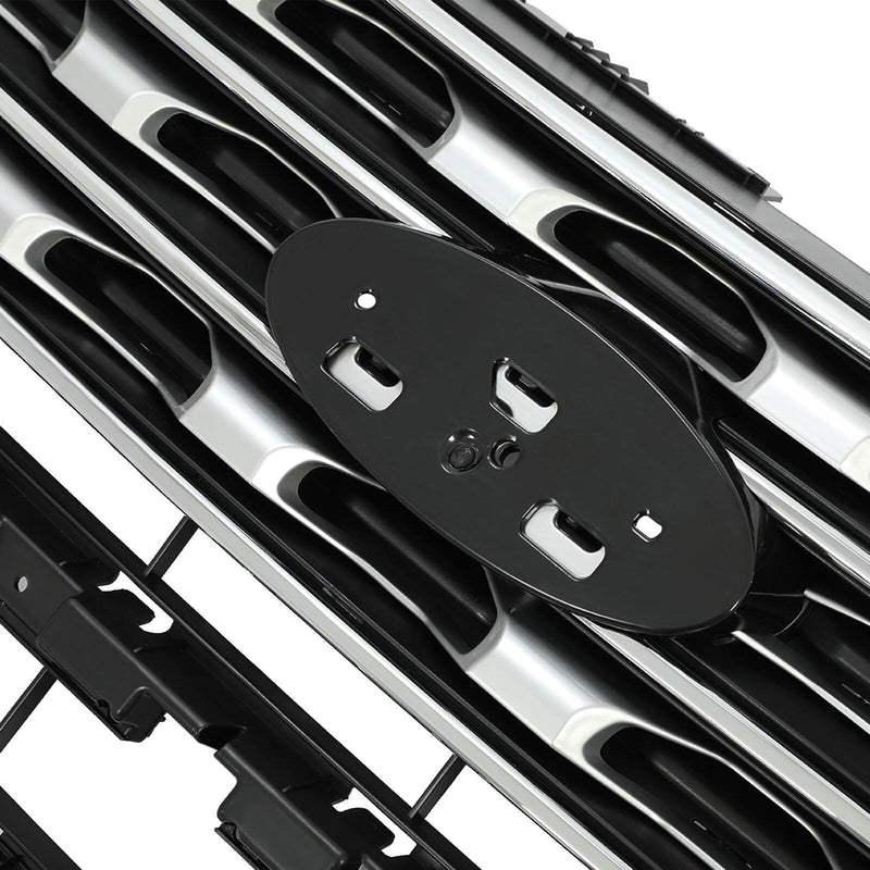 DURAFORCE For Ford Explorer 2016-2017 Front Bumper Grille Honeycomb Chrome #FB5Z8200AC