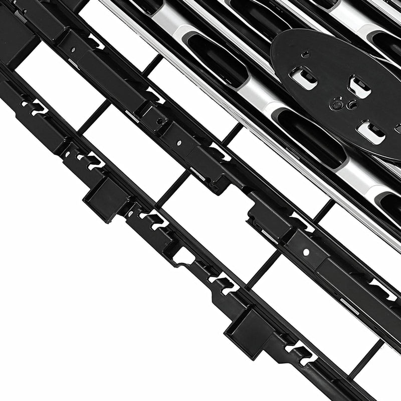 DURAFORCE For Ford Explorer 2016-2017 Front Bumper Grille Honeycomb Chrome #FB5Z8200AC